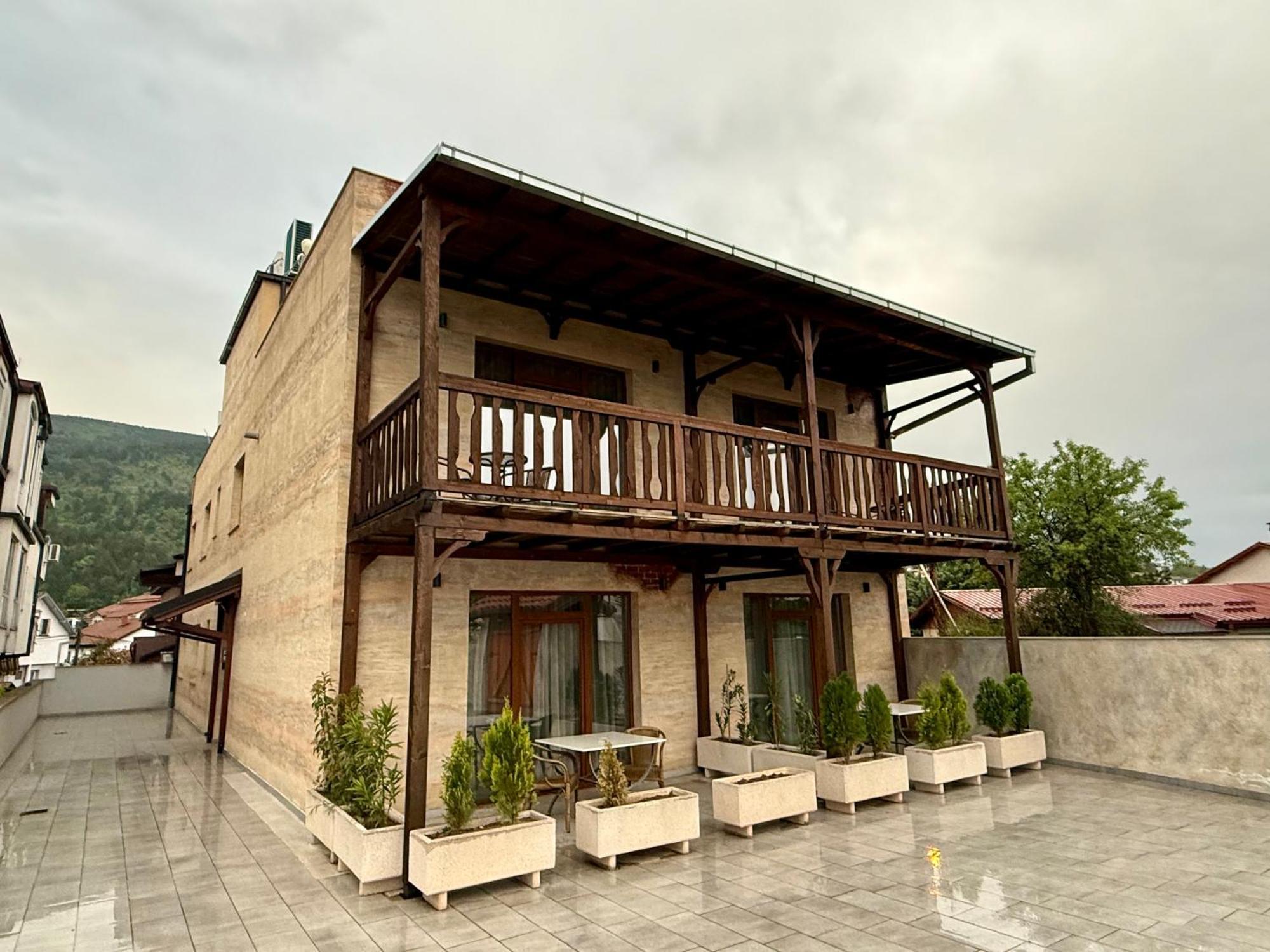 Villa Eleni Apartments Üsküp Dış mekan fotoğraf