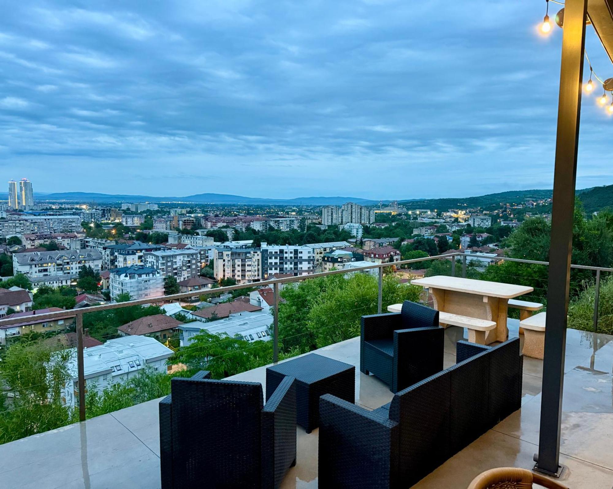 Villa Eleni Apartments Üsküp Dış mekan fotoğraf